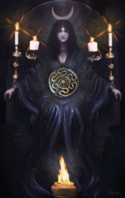 Sacred feminine of wicca